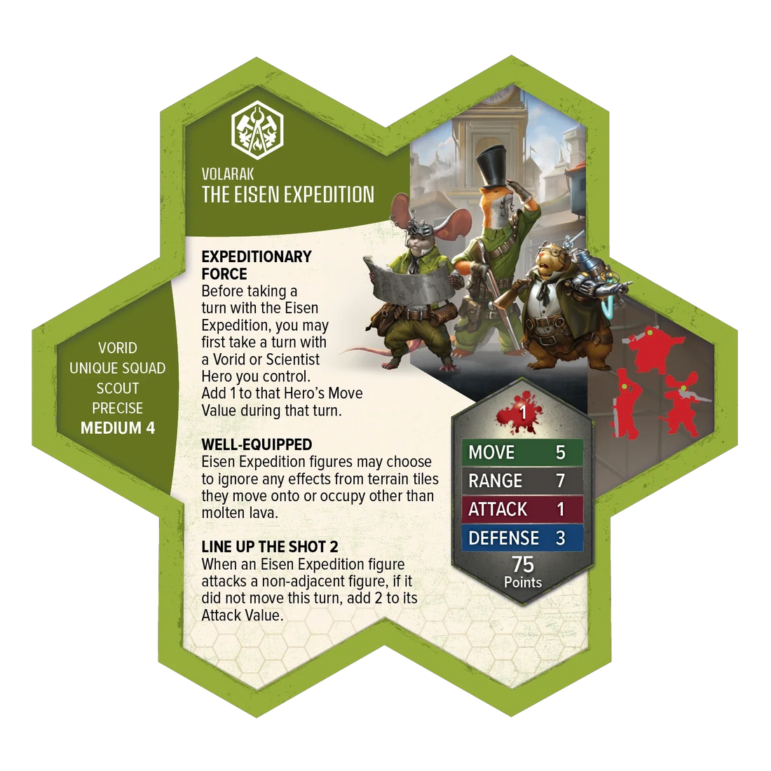 The Eisen Expedition (Unpainted)