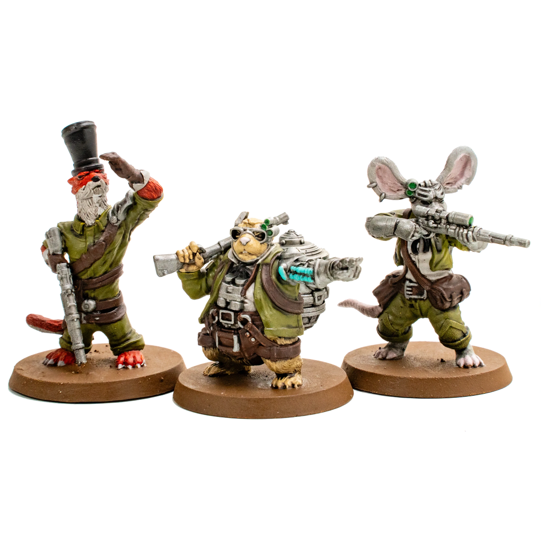 The Eisen Expedition (Custom Painted)