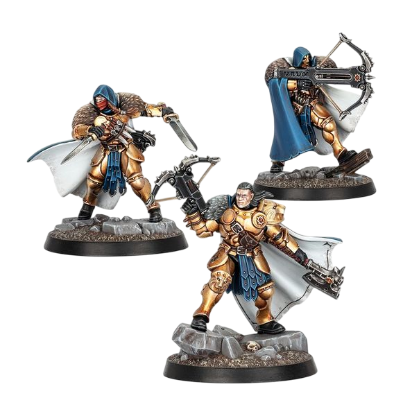 The Emberwatch (Unpainted) (Assembled)