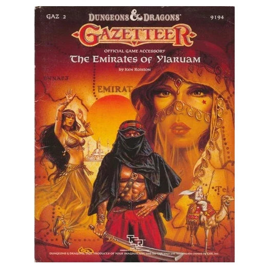 The Emirate of Ylaruam (1987)