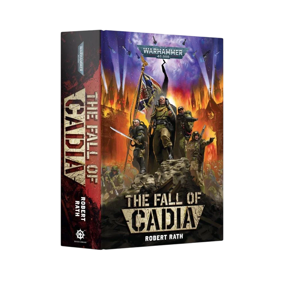 The Fall of Cadia (Hardback)