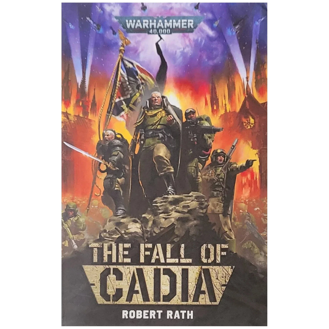 The Fall of Cadia (Paperback)