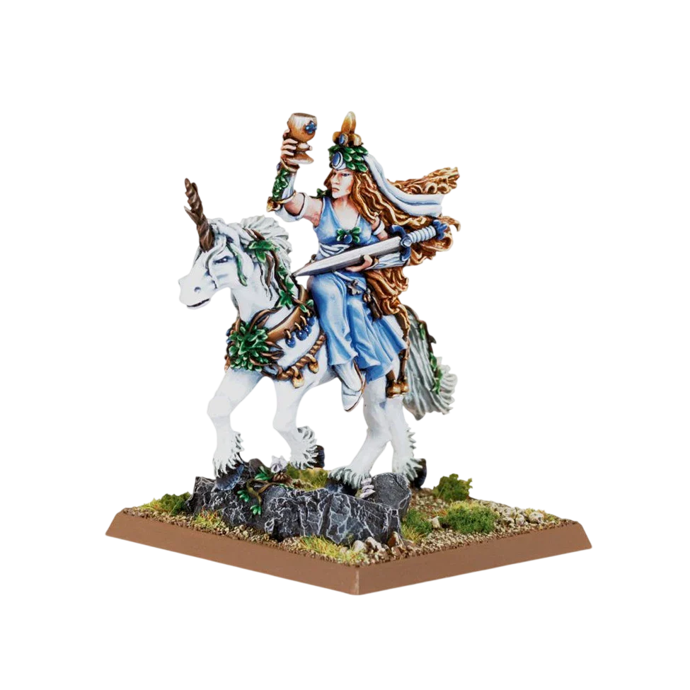 The Fay Enchantress (Unpainted) (Assembled)