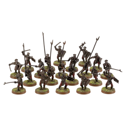 The Fighting Uruk-hai (Unpainted) (Assembled)