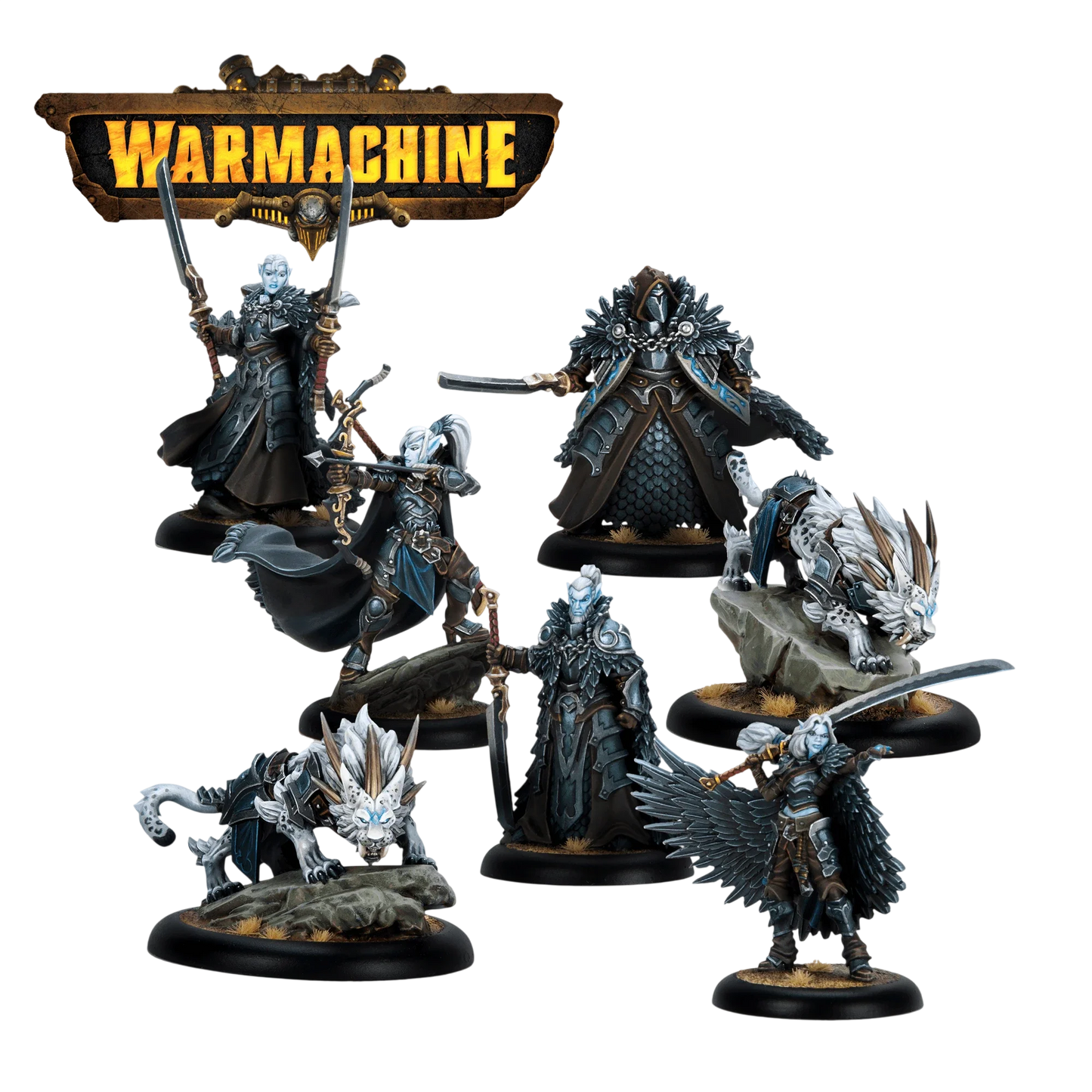 The Final Hunt Command Cadre (HIPS) (New on Sprue)