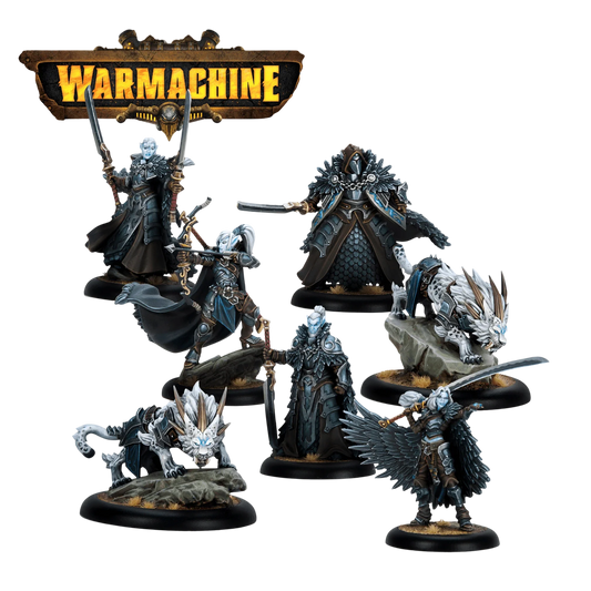 The Final Hunt Command Cadre (HIPS) (Unpainted) (Assembled)