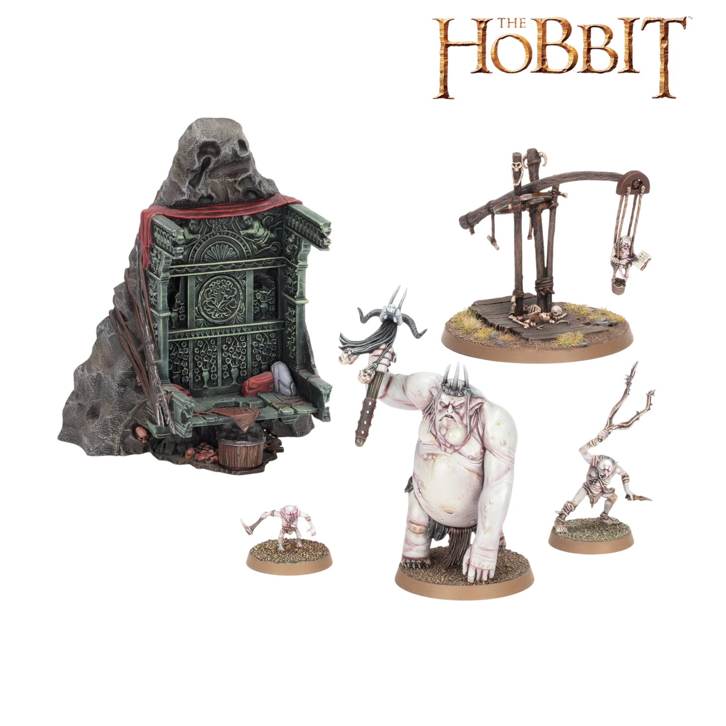 The Goblin King & Retinue (New on Sprue)