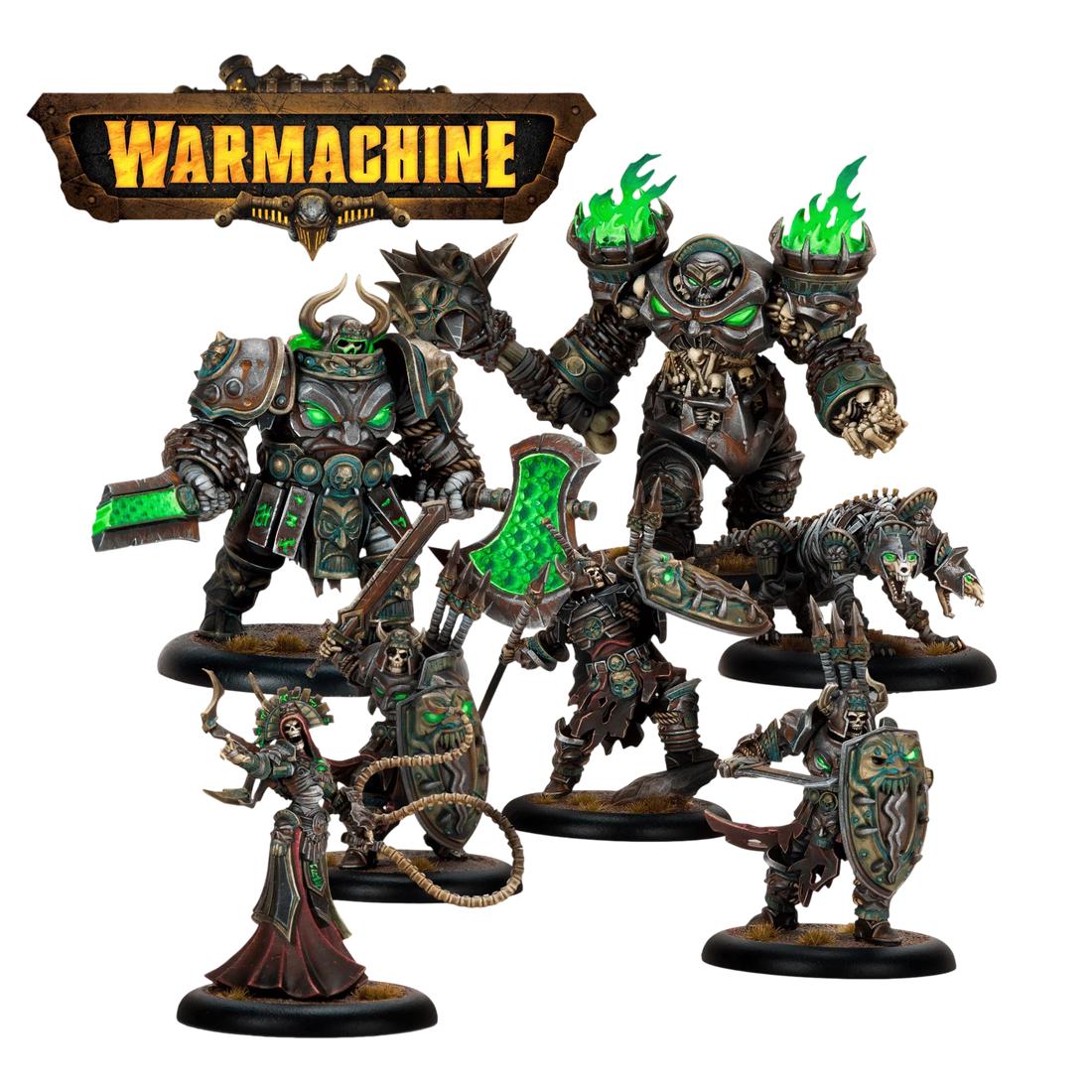 The Graveborn Command Cadre (HIPS) (New in Box)