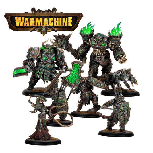 The Graveborn Command Cadre (HIPS) (Custom Painted) (Assembled)