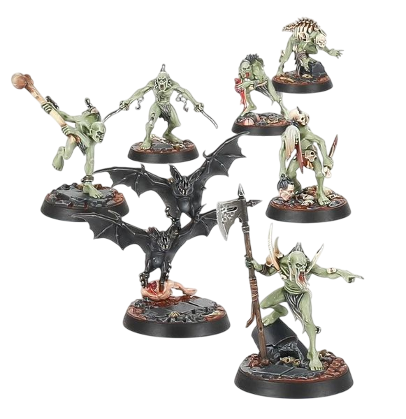 The Grymwatch (Custom Painted) (Assembled) from Age of Sigmar