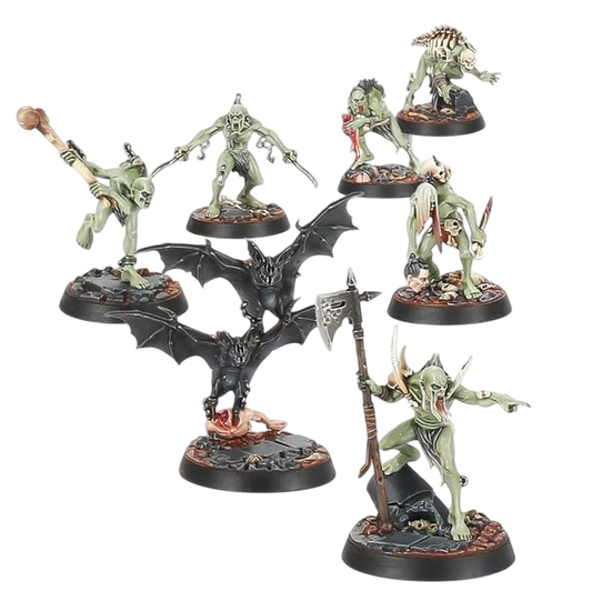 The Grymwatch (Unpainted) (Assembled)