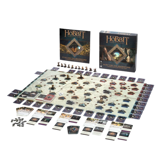 The Hobbit™: Hunt for the Arkenstone™ (English) (New on Sprue)