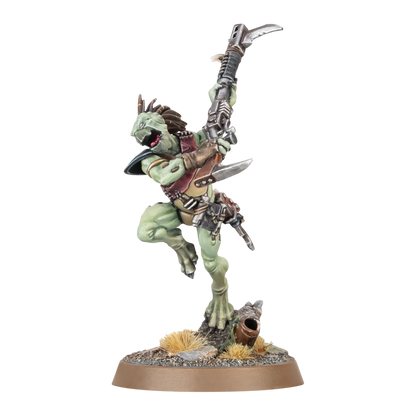 The Hunter Strikes (Custom Painted) (Assembled)