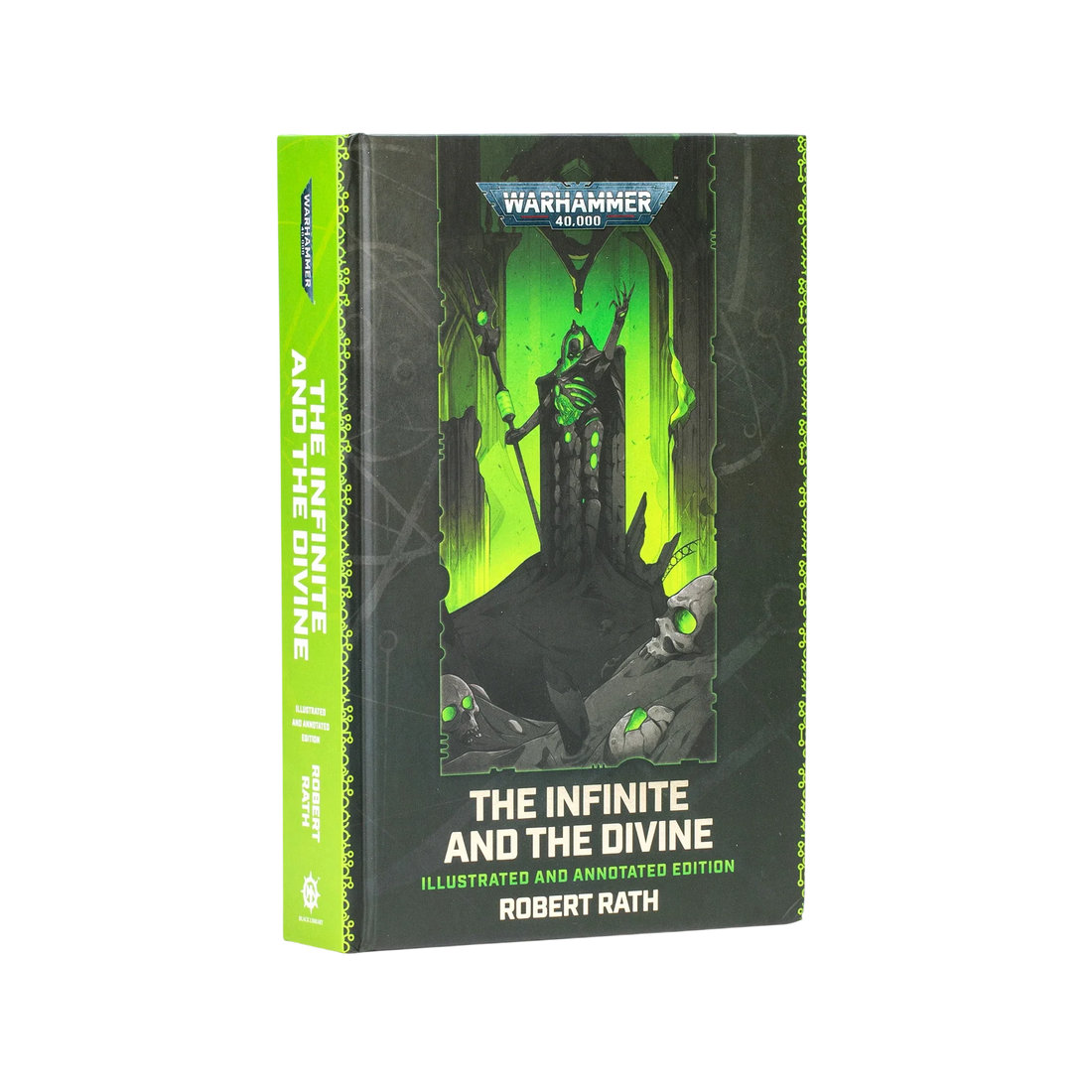 The Infinite and the Divine - Illustrated and Annotated Edition (Hardback)