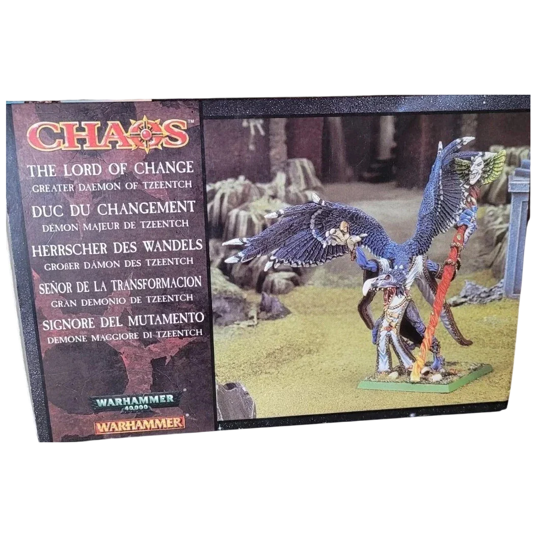 The Lord of Change, Greater Daemon of Tzeentch (New in Box)
