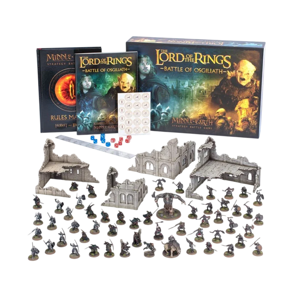The Lord of The Rings™ Battle of Osgiliath™ (New on Sprue)