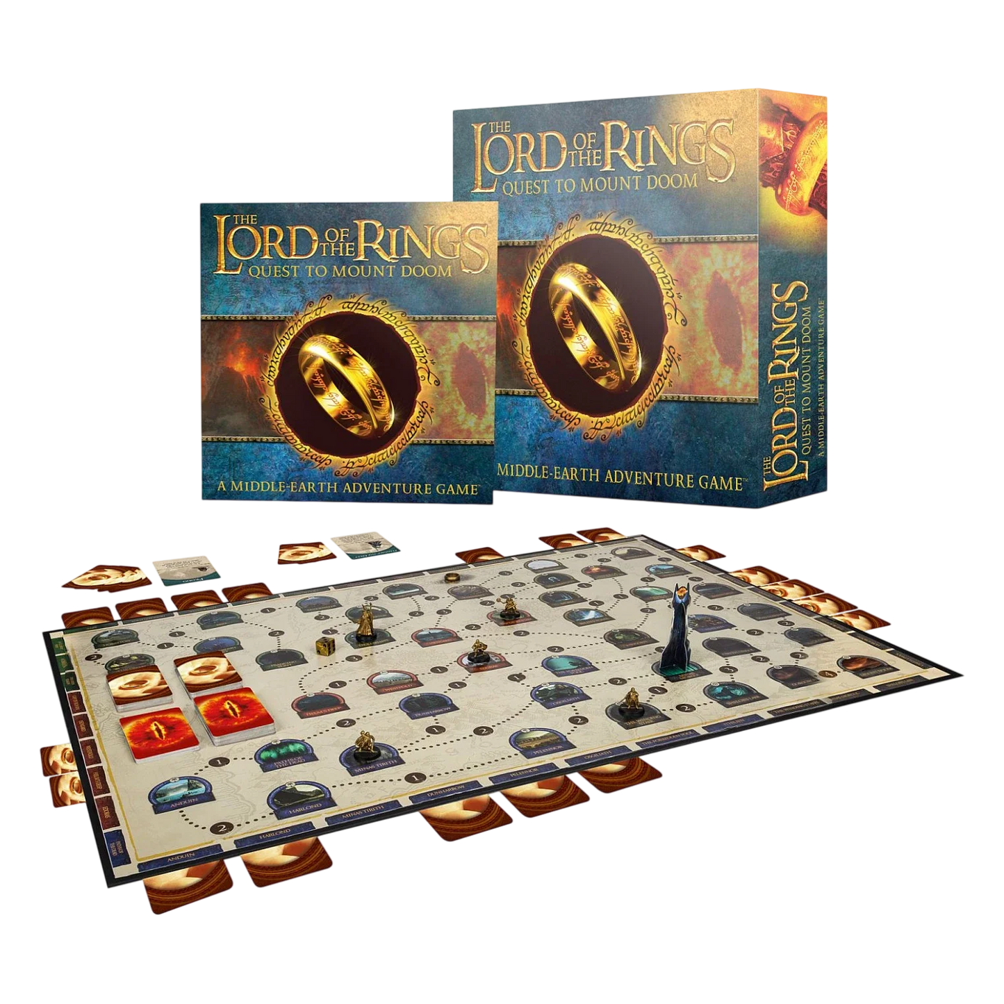 The Lord of the Rings™ Quest to Mount Doom™ – A (New in Box)
