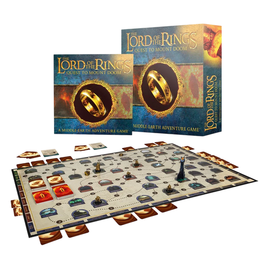The Lord of the Rings™ Quest to Mount Doom™ – A (Unpainted) (Assembled)