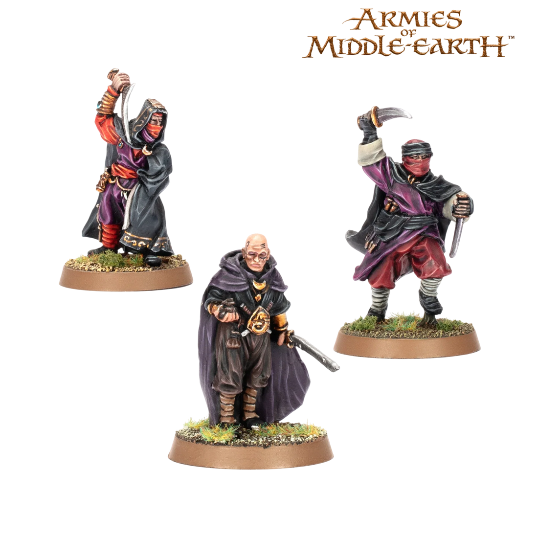 The Lords of Umbar™ (2025) (Custom Painted) (Assembled)