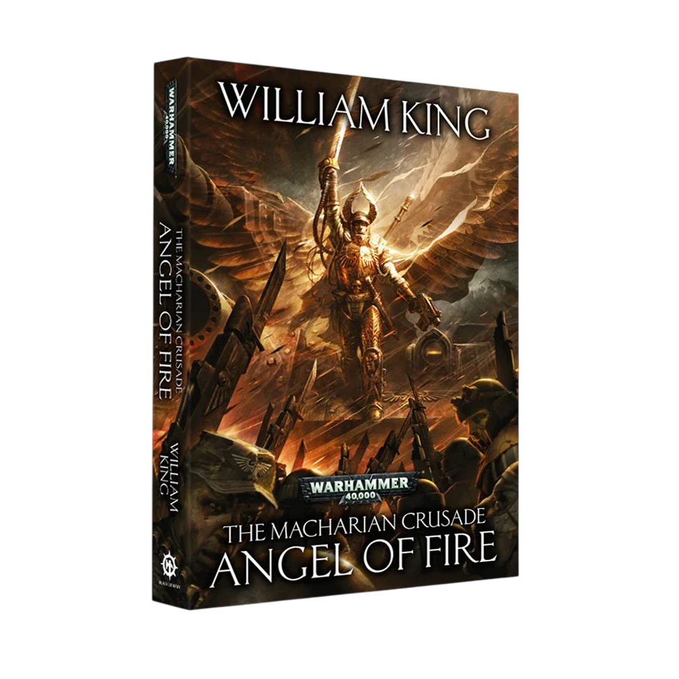 The Macharian Crusade: Angel of Fire (Paperback)
