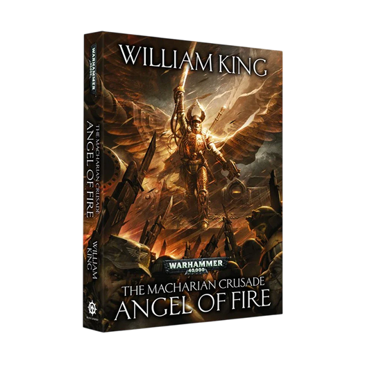The Macharian Crusade: Angel of Fire (Paperback)