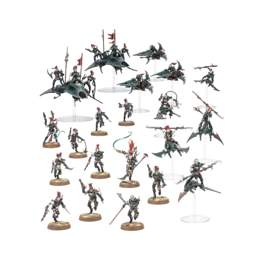 The Maelstrom Battalion: Drukhari (New on Sprue)
