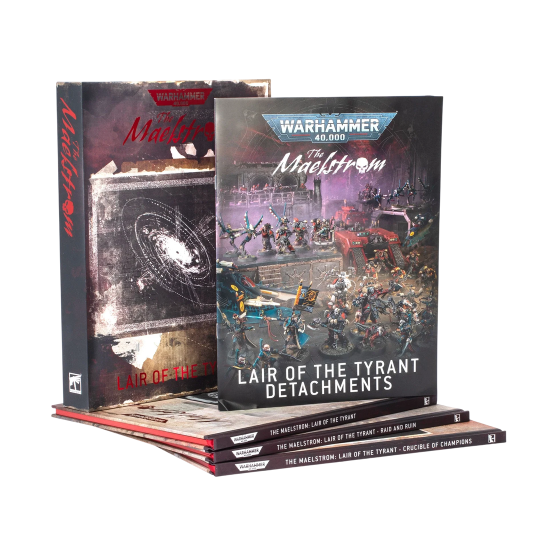 The Maelstrom: Lair of the Tyrant - Into the Nightmare Realm (Collector's Edition)