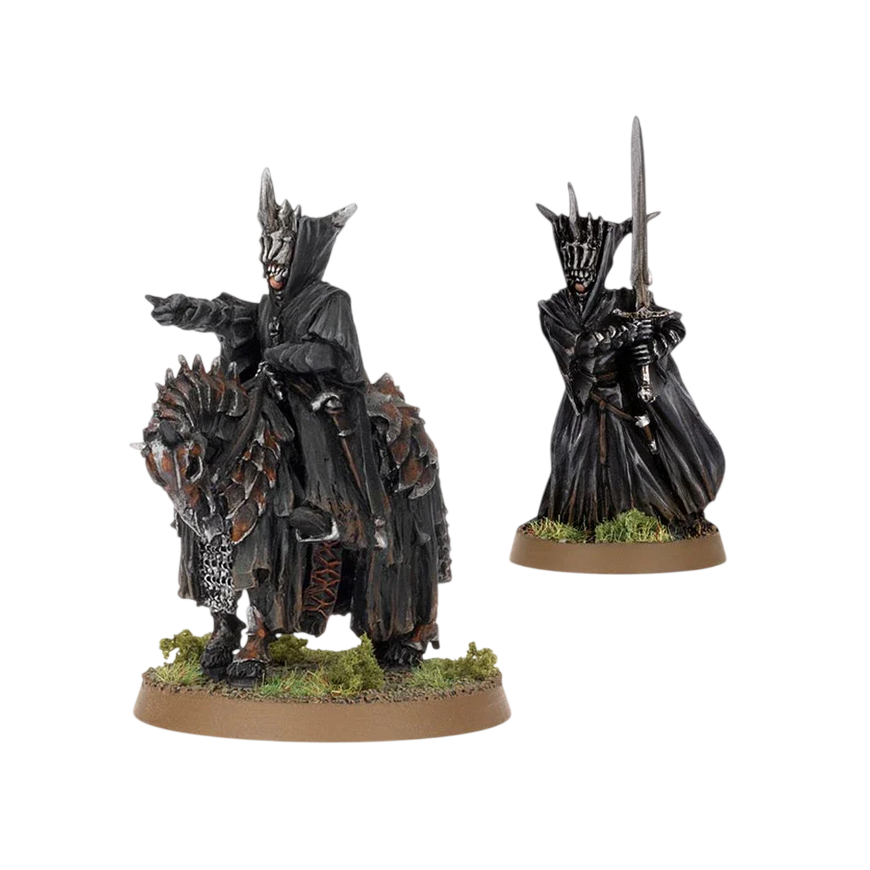 The Mouth of Sauron Foot and Mounted (New on Sprue)