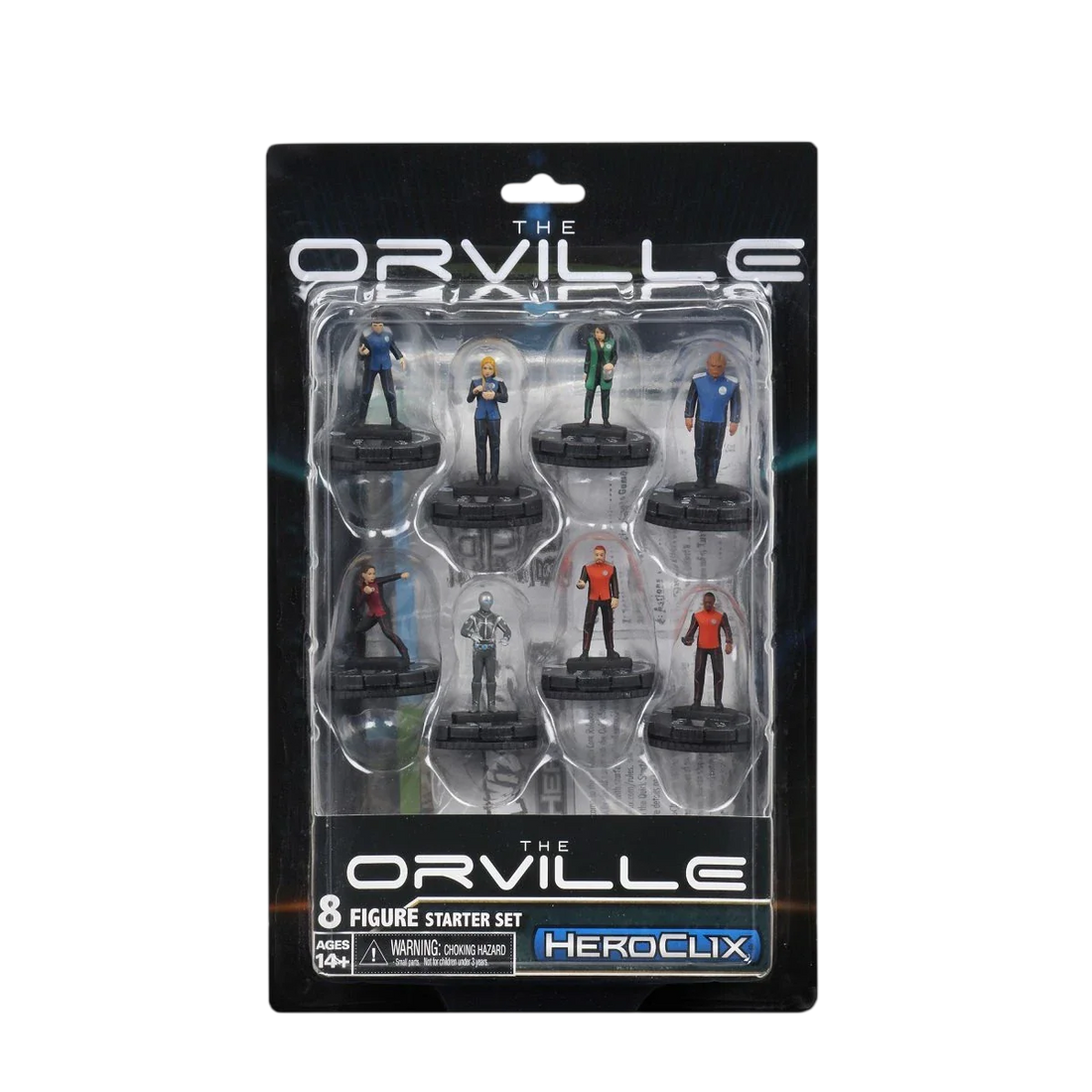 The Orville HeroClix: 2-Player Starter Set (New in Box)
