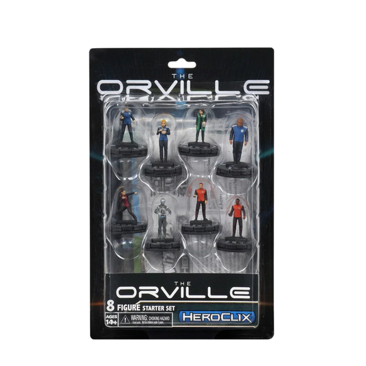 The Orville HeroClix: 2-Player Starter Set (New in Box)