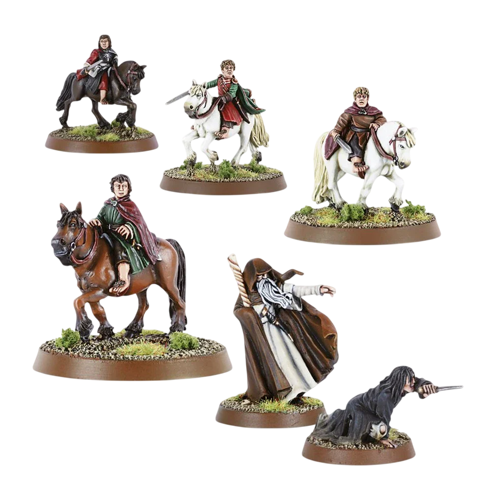 The Scouring of the Shire (New on Sprue)
