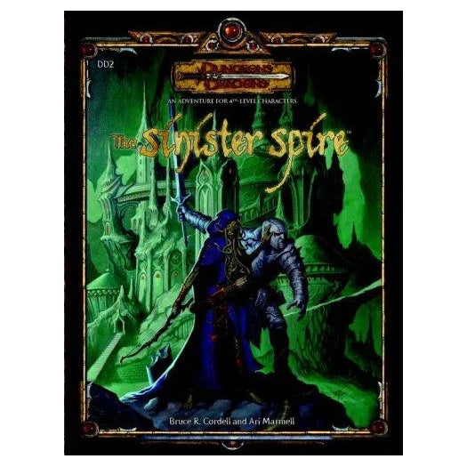 The Sinister Spire (2007)