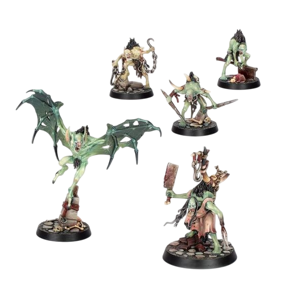 The Skinnerkin (Unpainted) (Assembled)