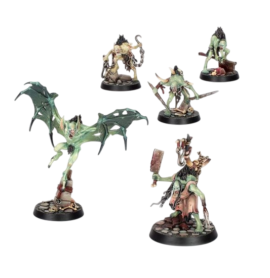 The Skinnerkin (Unpainted) (Assembled)