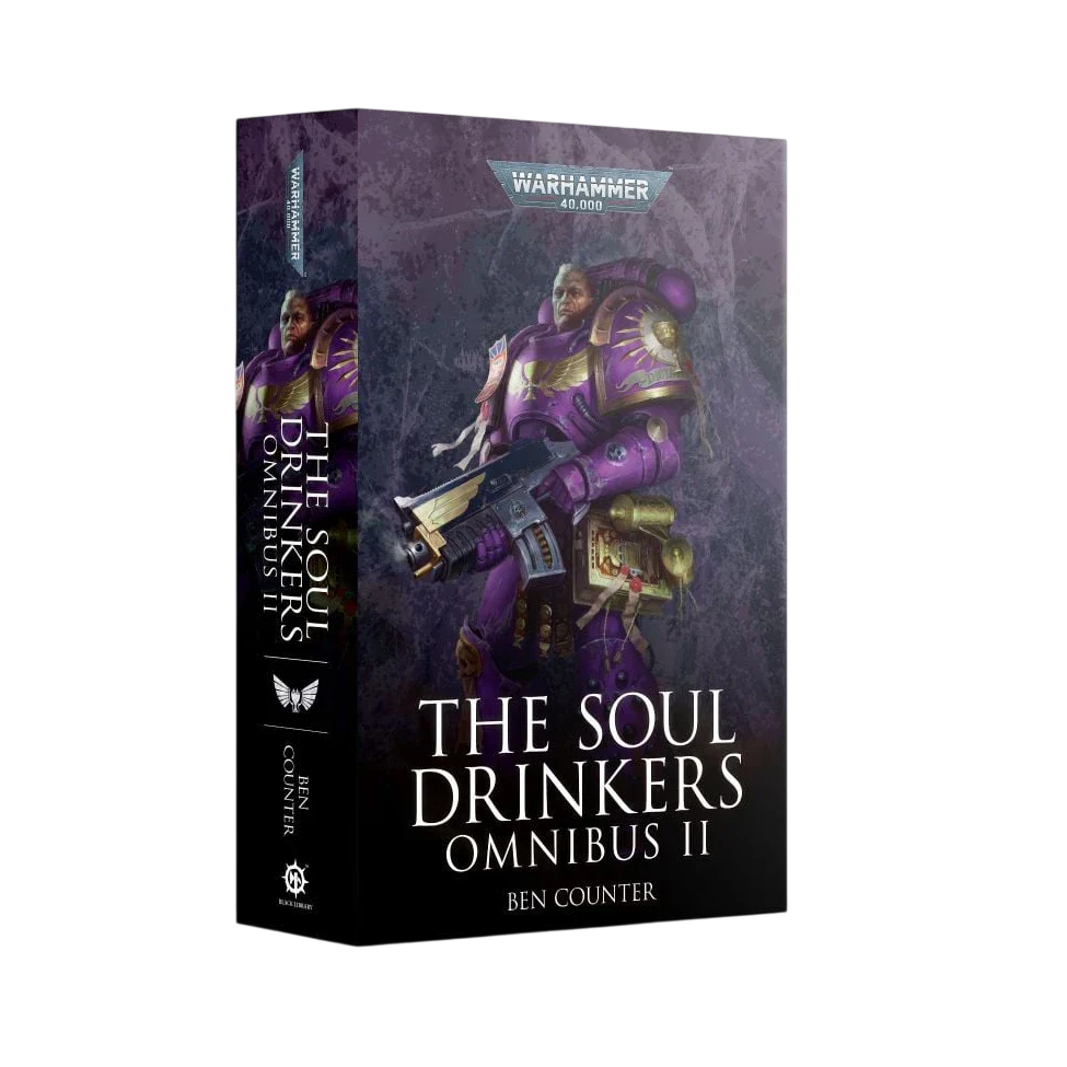 The Soul Drinkers Omnibus (Paperback)