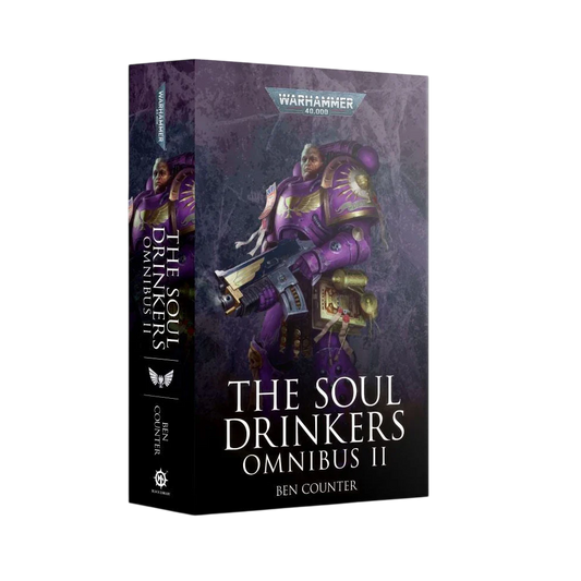 The Soul Drinkers Omnibus (Paperback)