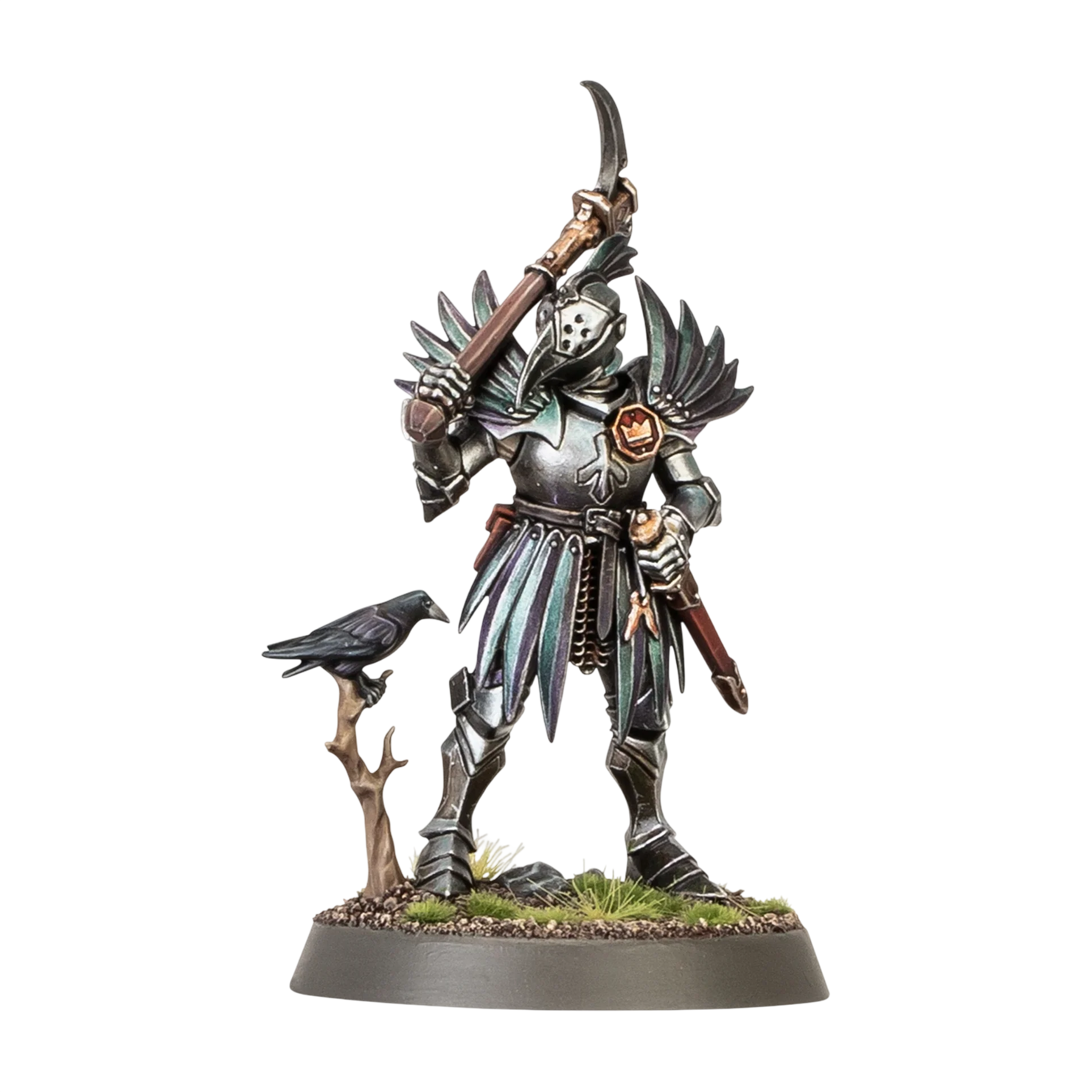 Warhammer: Age of Sigmar | The Steel Rook | Unpainted and Assembled ...