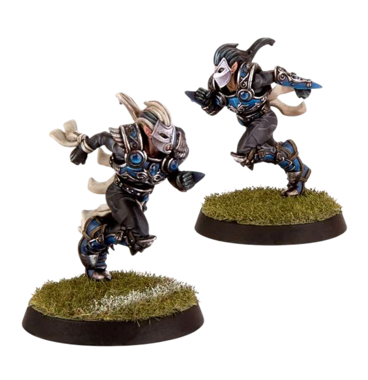 The Swift Twins (Custom Painted) (Assembled)