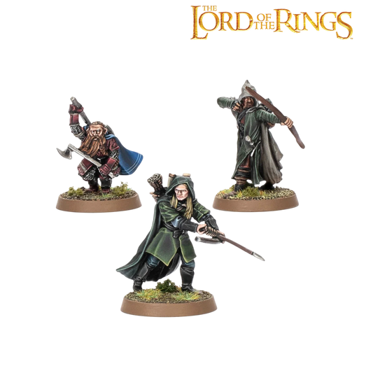 The Three Hunters (2026) (New on Sprue)