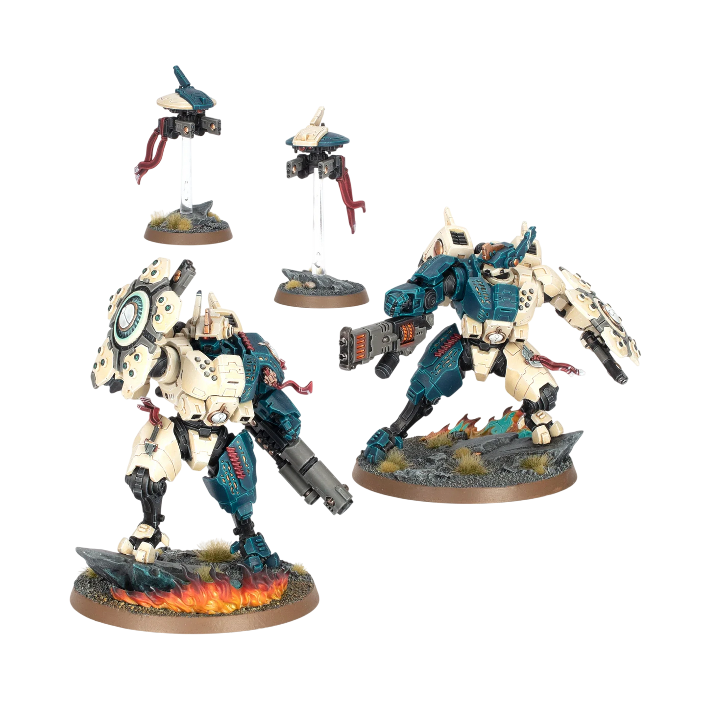 The Twin Lance (Unpainted) (Assembled)
