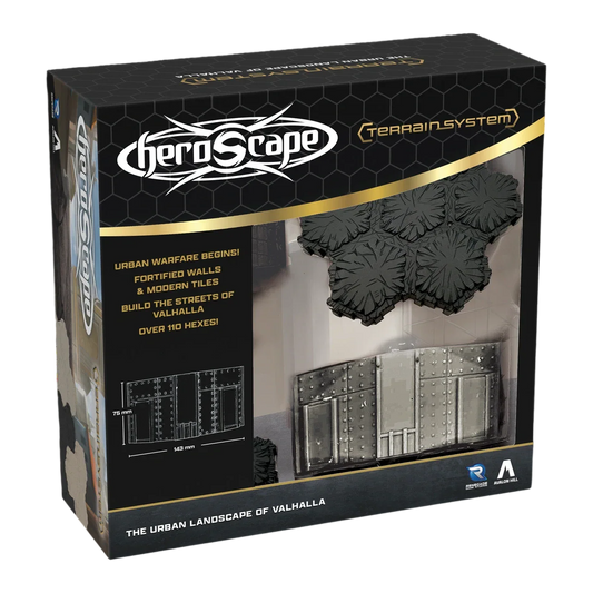 The Urban Landscape of Valhalla Terrain Expansion (New in Box)