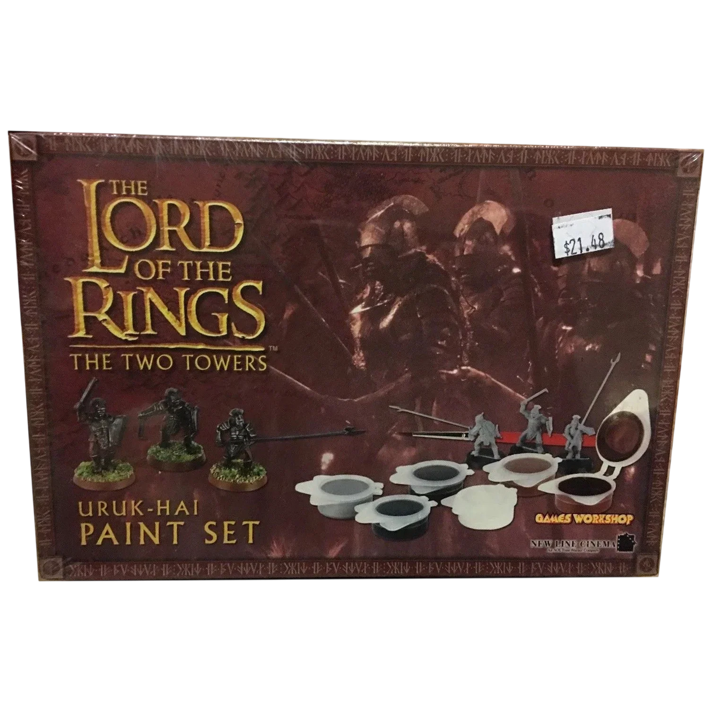 The Uruk-hai Paint Set (New in Box)