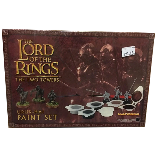 The Uruk-hai Paint Set (New on Sprue)