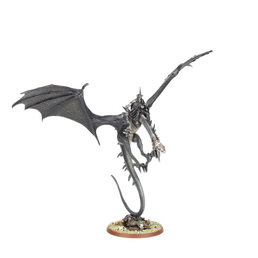 The Witch-king of Angmar™ on Fell Beast (Custom Painted) (Assembled)