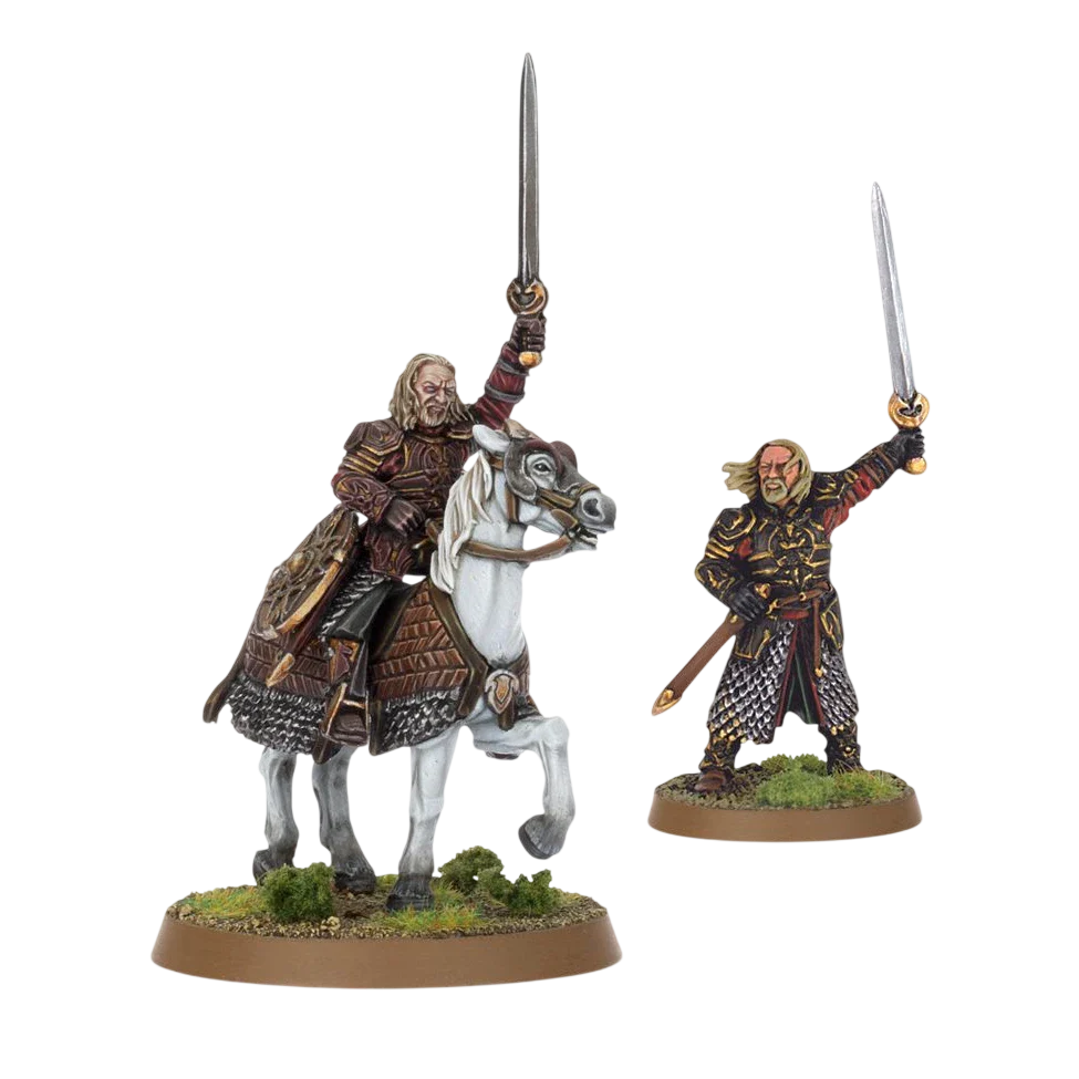 Théoden (Helm’s Deep) (New on Sprue)