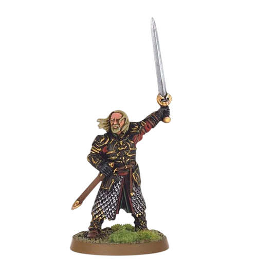Théoden (Helm's Deep) (New on Sprue)