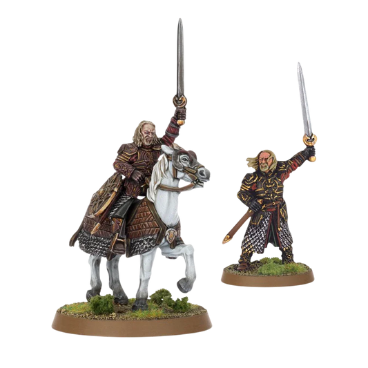 Théoden (Helm’s Deep) (New in Box)