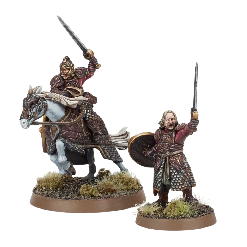 Théoden™, King of Rohan™ (New on Sprue)
