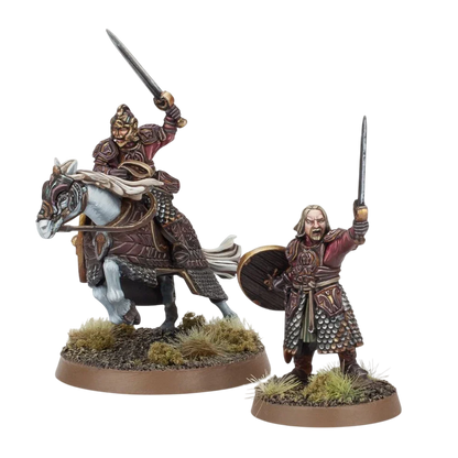 Théoden™, King of Rohan™ (Custom Painted) (Assembled)