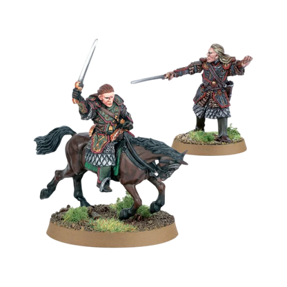 Théodred, Prince of Rohan™ (Custom Painted) (Assembled)